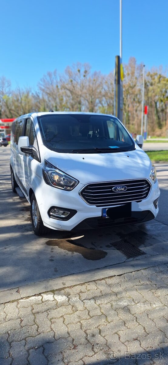 Ford Tourneo Custom 2.0 TDCi 185k ACTIVE - 3
