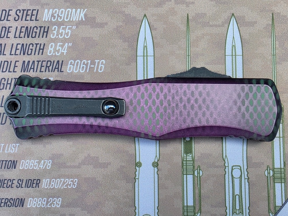 Microtech Hera II Alien Purple X-51 - 3