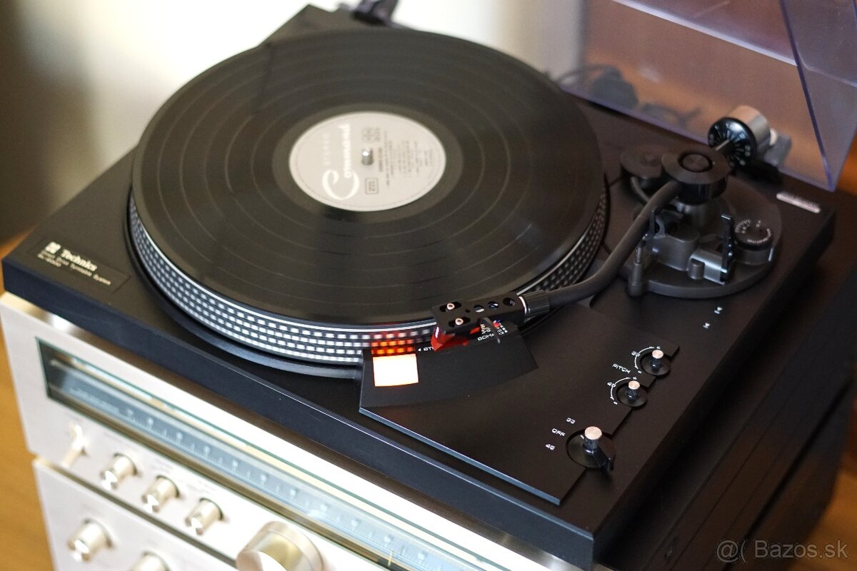 TECHNICS SL 2000 direct drive gramofon s new ORTOFON 2M RED - 3