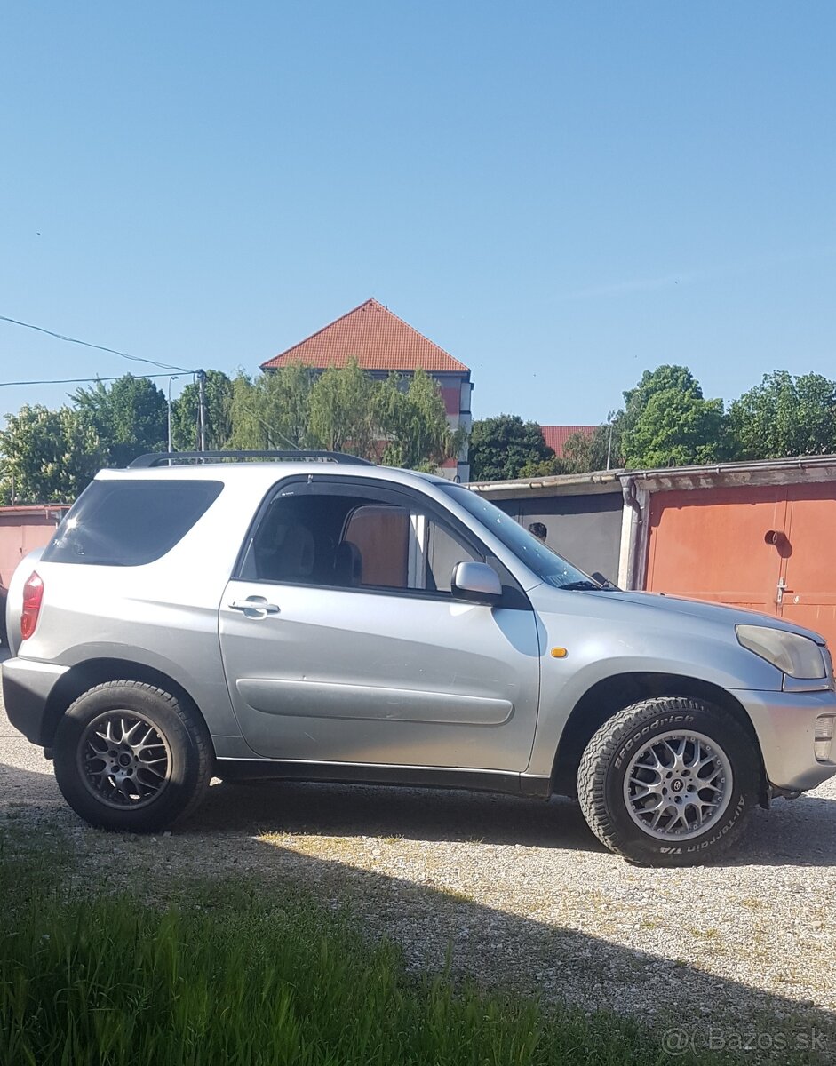 Rav4 3dverova