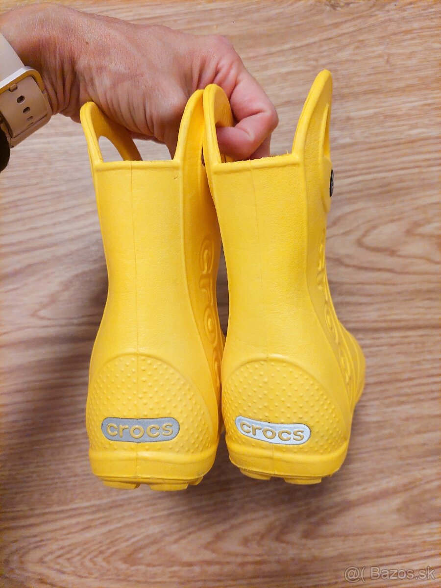 Crocs handle it rain boot gumaky C7 (EU23-24) - 3