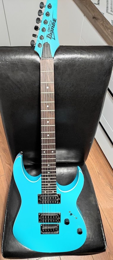 Predám el.gitaru Ibanez Gio GRG 121 SP Limited edition. - 3