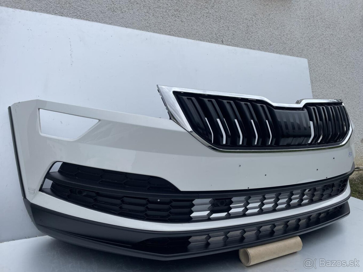 ŠKODA KAROQ - kompletní přední nárazník - 3