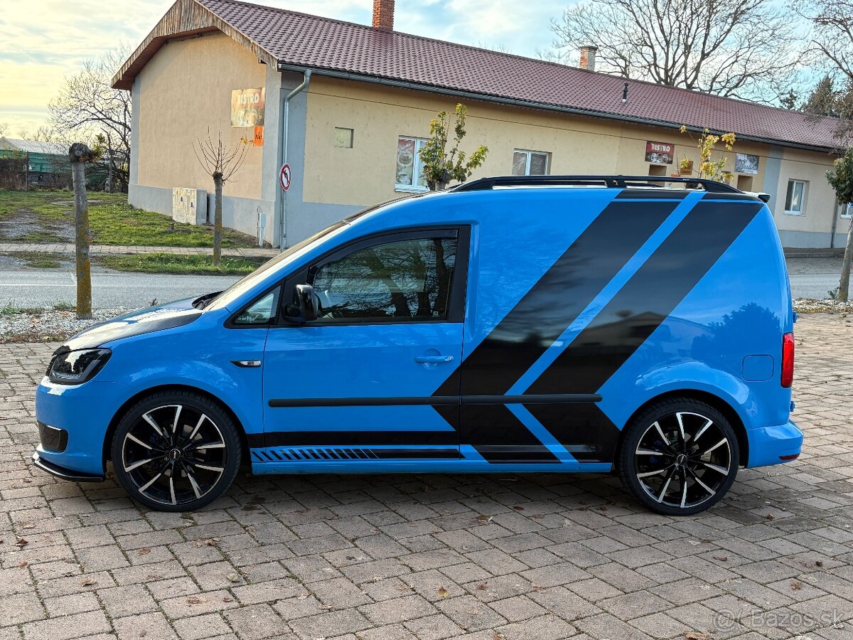 VW Caddy 1.6 TDi 140,PS Nová STK/EK Nove rozvody - 3