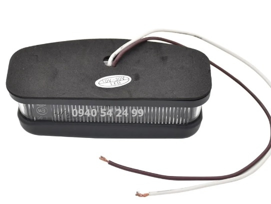 Land Rover LED panel - osvetlenie EČV