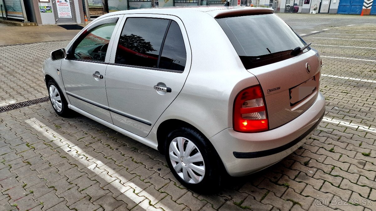 Škoda Fabia 1.4mpi LPG - 3