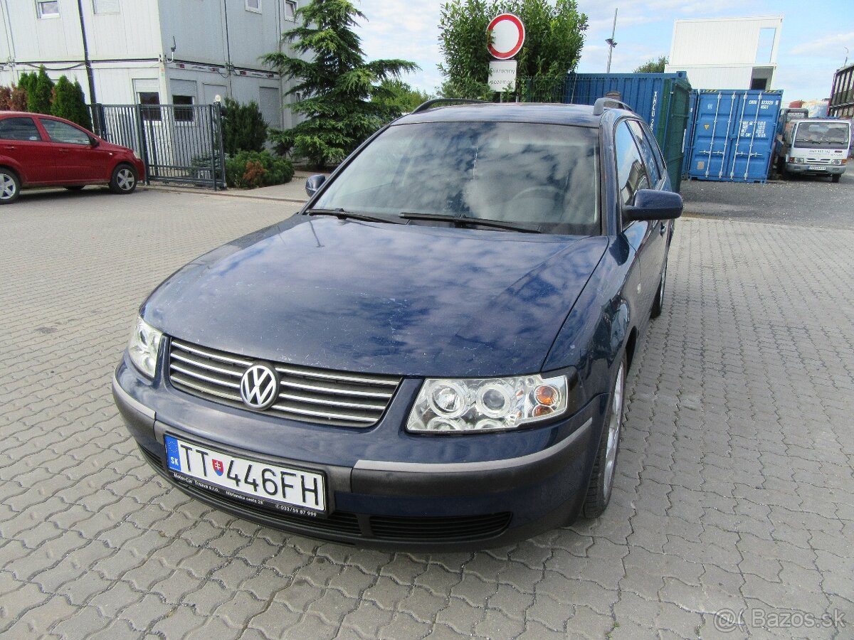 Volkswagen Passat Variant 1,9tdi - 3