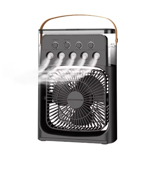 IHNEĎ K ODBERU- Ochladzovač vzduchu, čierny - 3