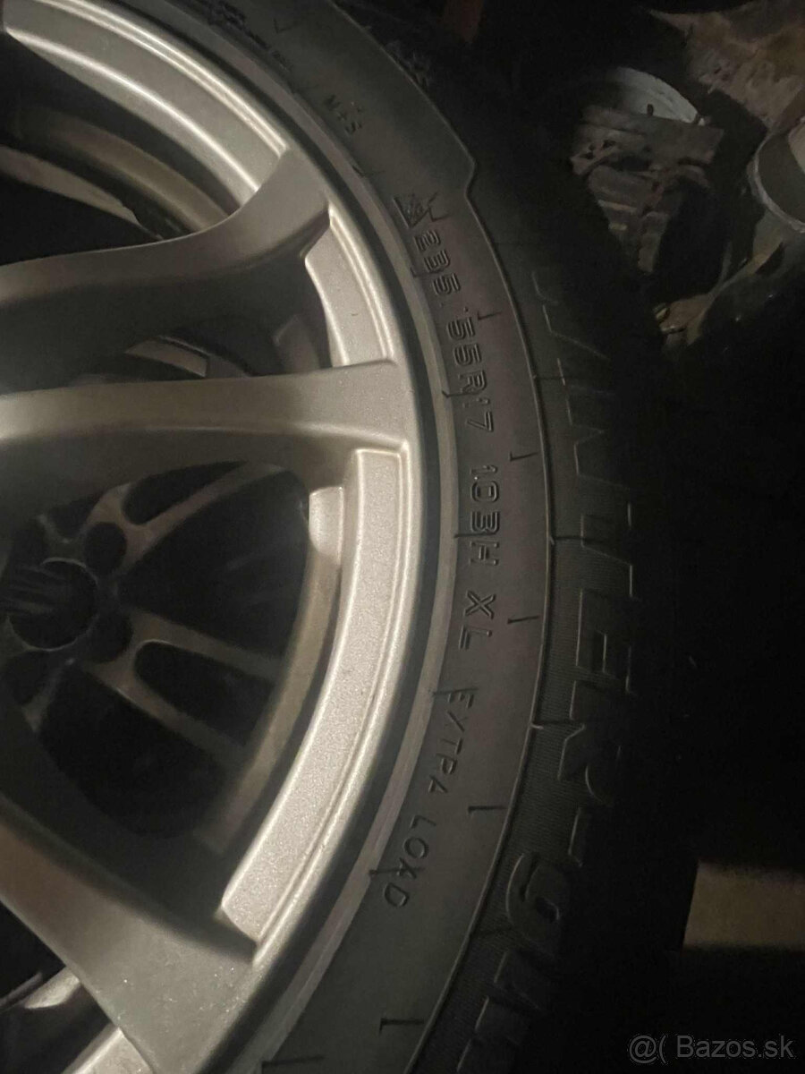 Hlinikove disky so zimnými pneumatikami 235-55-R17 XL - 3