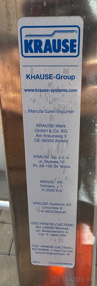 Rebrik s plošinou - 3