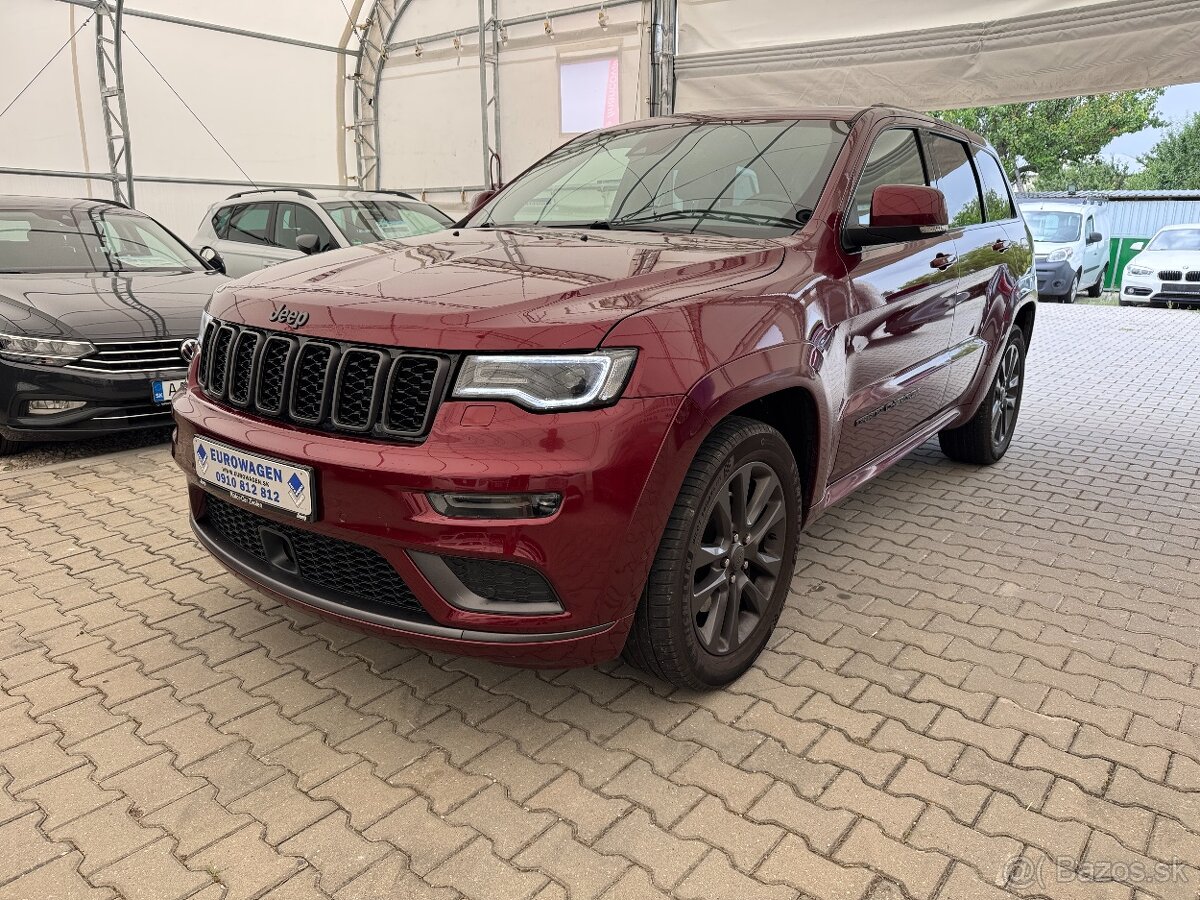 Jeep Grand Cherokee 3.0L V6 CRD S-Limited A/T s odpočtom DPH - 3