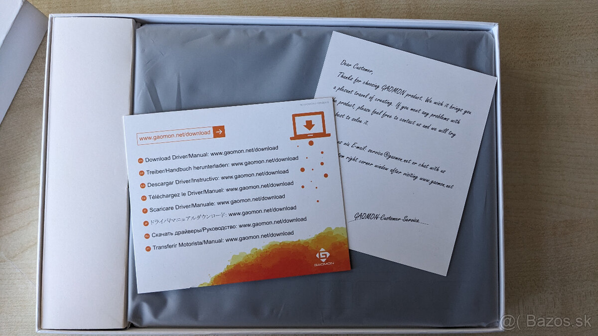 Gaomon S620 grafický tablet - 3