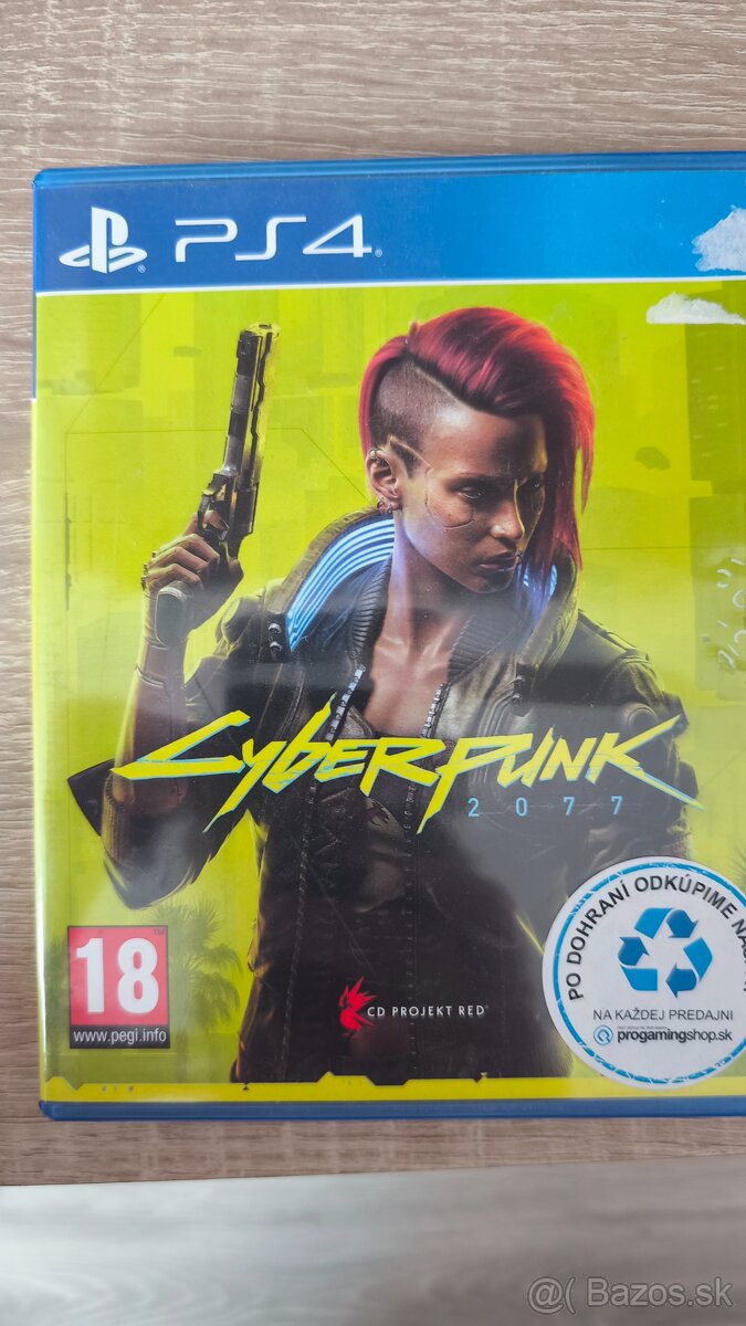 Predám hry na PS5 Cyberpunk 2077, Horizon Forbiden west - 3