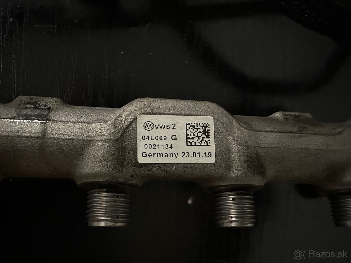 Vstrekovací systém Bosch 2.0Tdi 110/81kw CKF CRL DFG - - 3