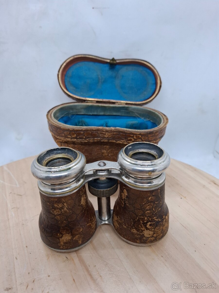 Predám funkčný starožitný dalekohlad s pôvodným púzdrom 38 € - 3