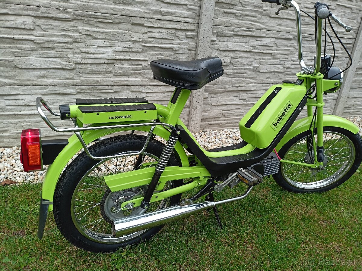 Babetta 210 uloženka (stav novej babetty) - 3