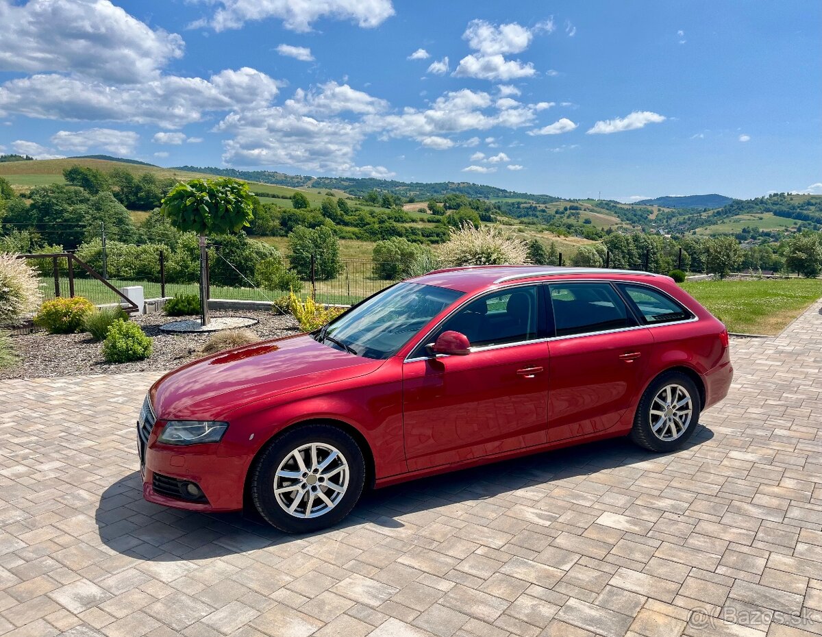 Predám Audi A4 Avant B8, 1,8TFSI 118kW/160k + DOHODA - 3