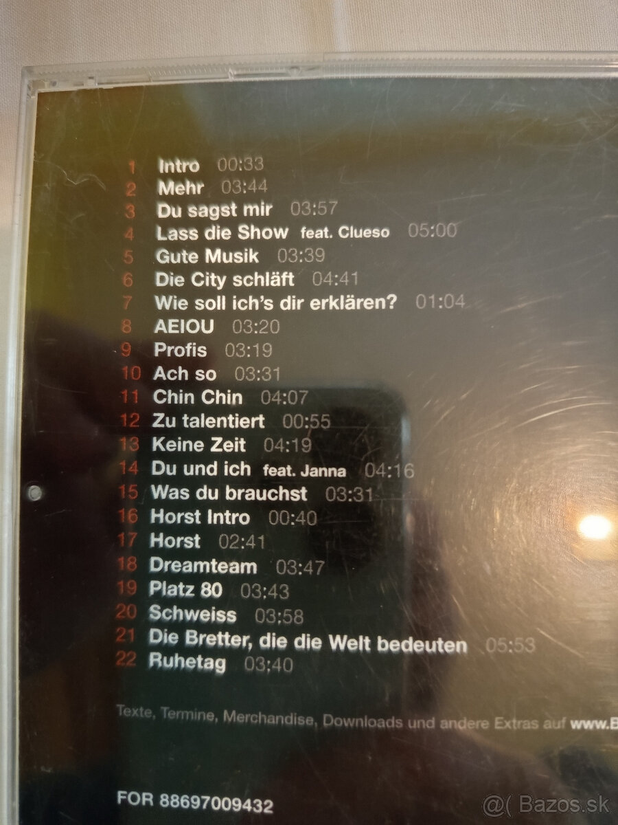 predám CD Blumen Topf - 3