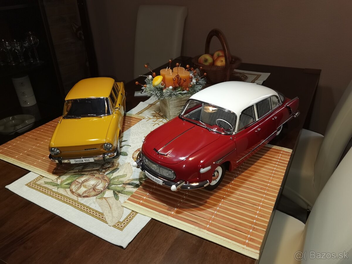 Tatra 603 deagostini - 3