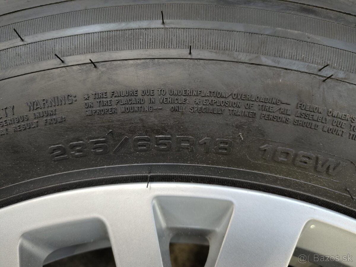 VW TOUAREG 8x18 ET 25 , 5x112 - 3