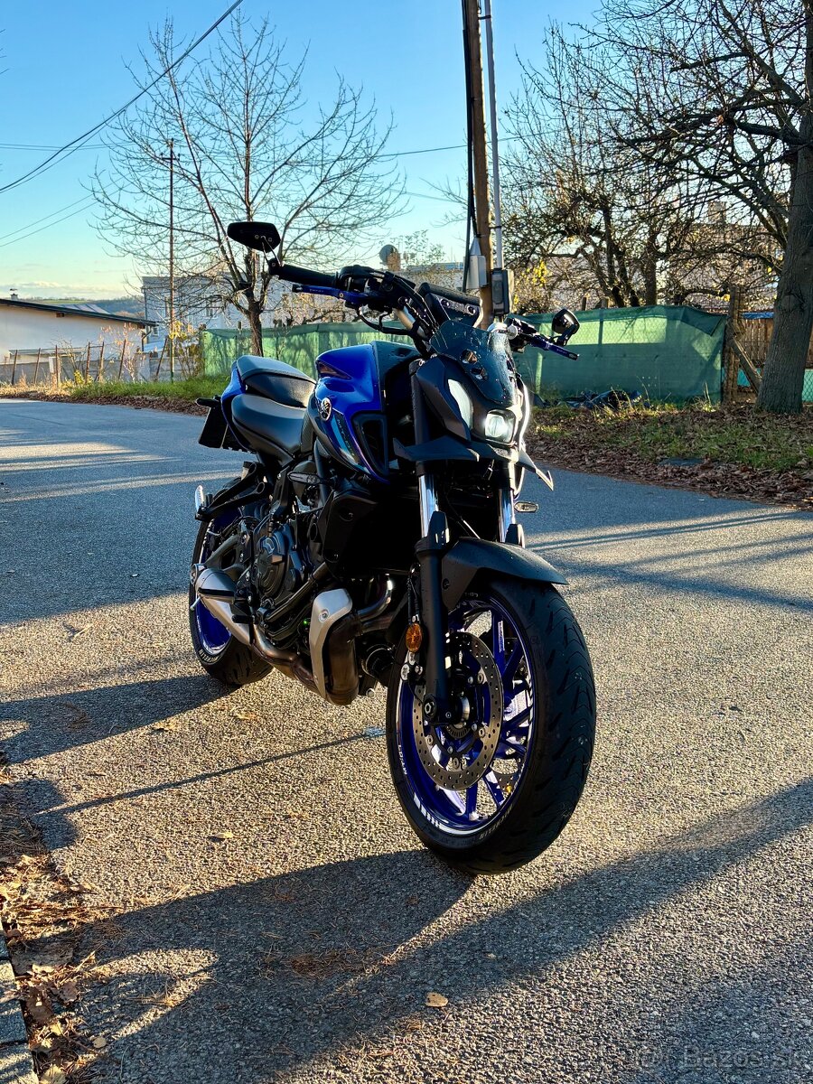 Yamaha MT07 quickshifter - 3