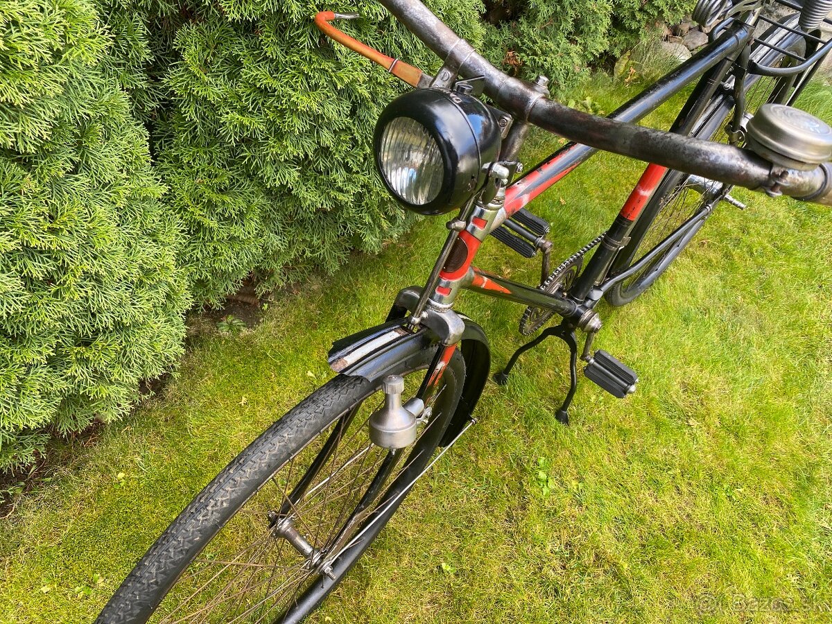Historický bicykel Zbrojovka - 3