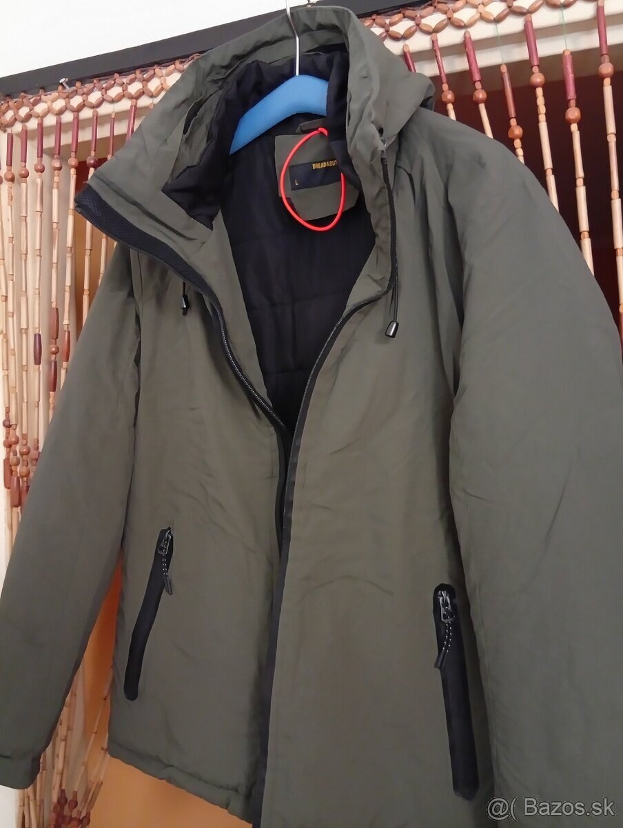 Krásna pánska zimná bunda.. - 3