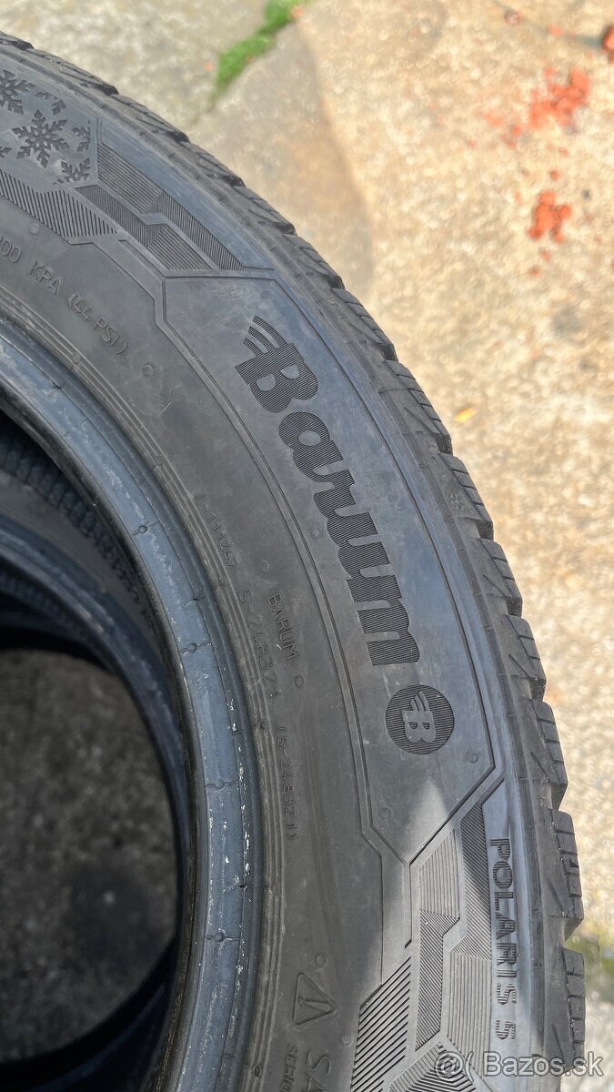 ❄️185/60 r15 zimné sada - 3