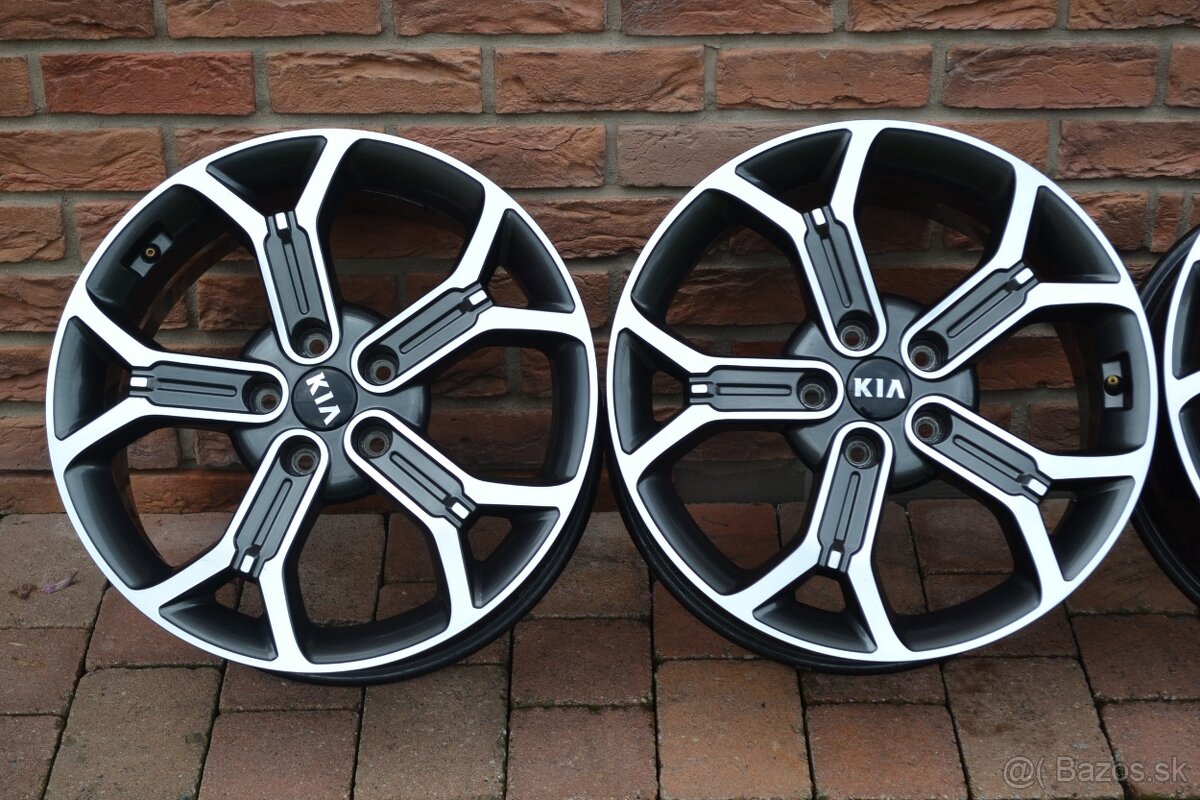 5x114,3 R18 Hlinikove disky Original Kia Xceed - 3