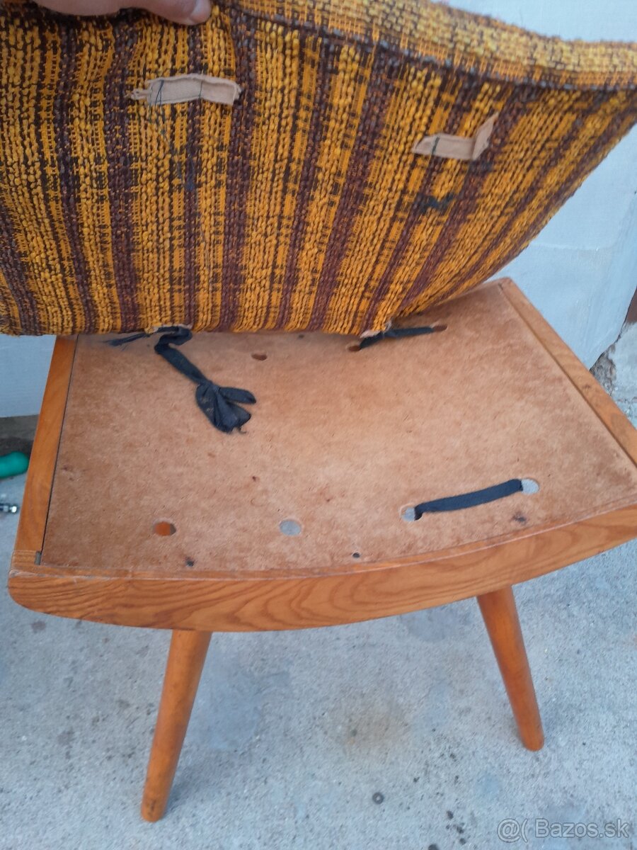 Predám stolček sedačku - 3