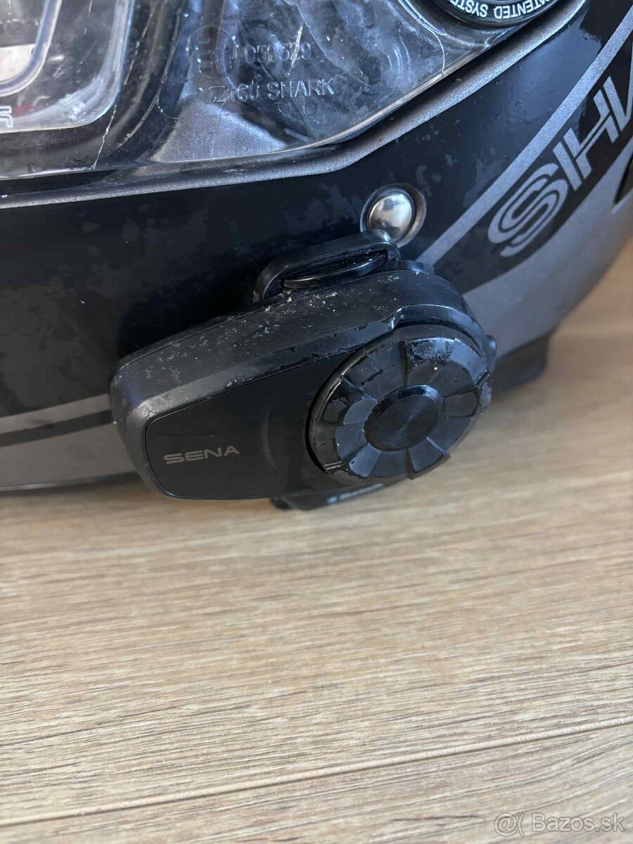 Shima kombinéza, Shark prilba, Sena intercom - 3