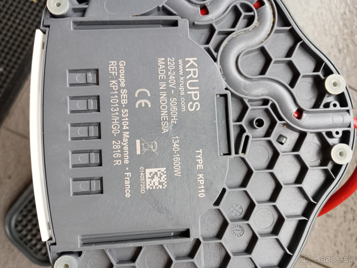 Predám kávovary Krups, DeLonghi súčiastky a Bread Maker - 3