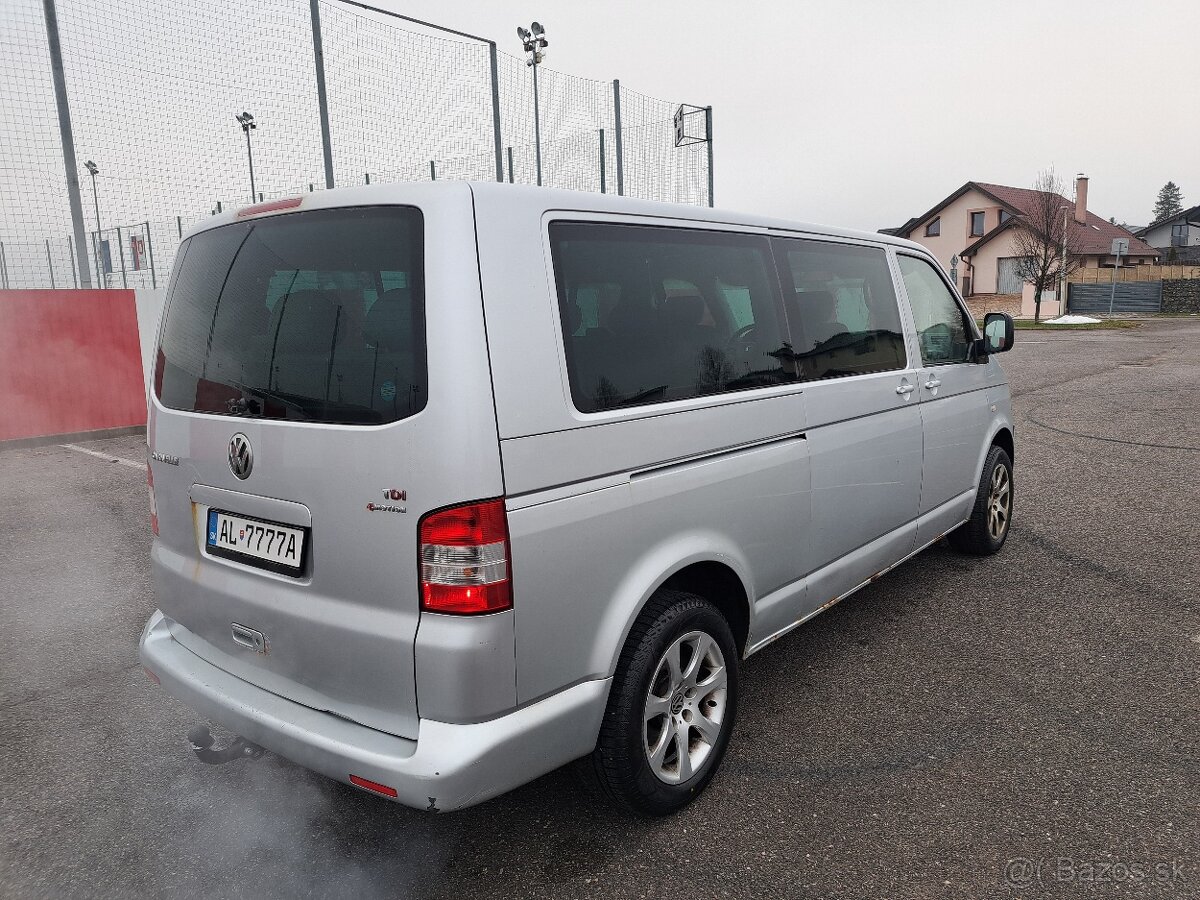 Vw Caravelle T5 2.5 tdi 4x4 Long - 3