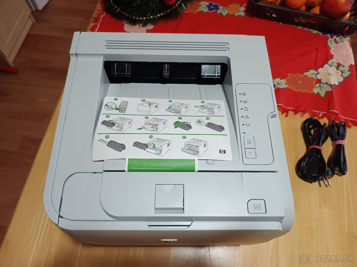 Čisto nová laserová tlačiareň HP LaserJet P2035 USB - 3