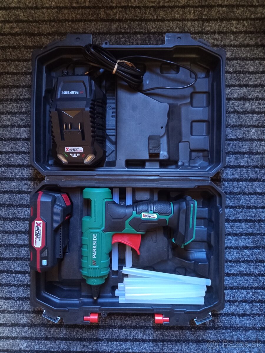 Aku tavná lepiaca pištoľ PHPA 20-Li A1 - 3