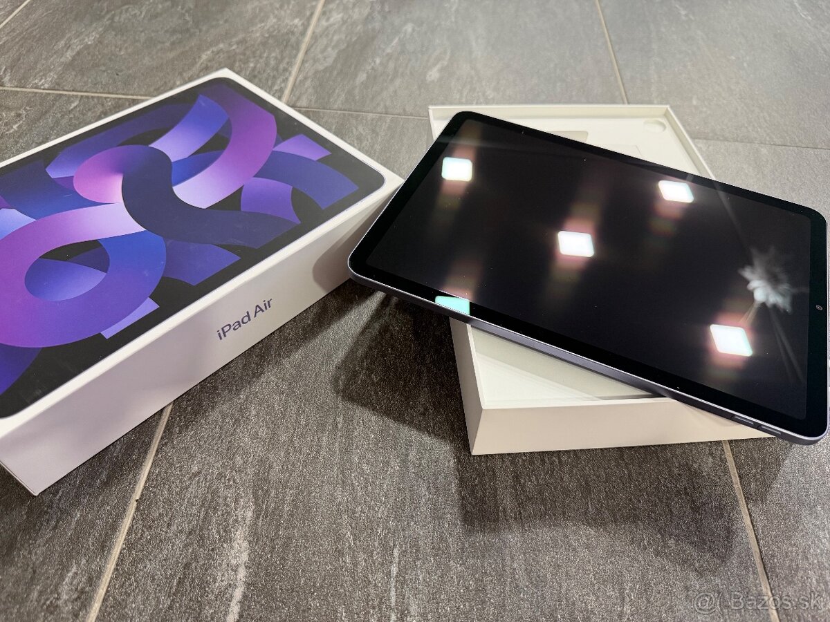 Apple iPad Air M1 64 GB Wi-Fi Purple - 3