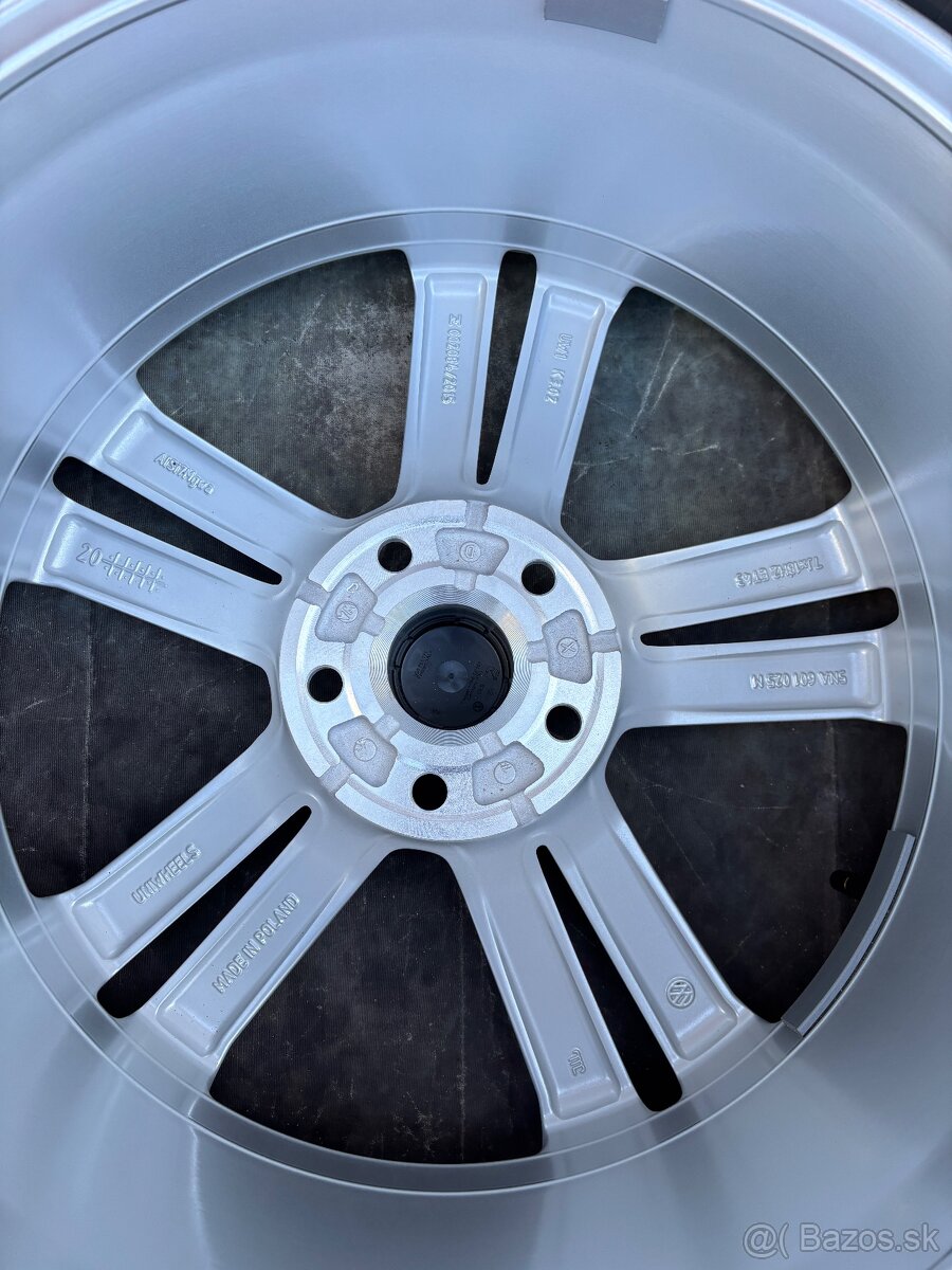 Originální Alu kola VW Tiguan 235/55/18 nepoužité - 3