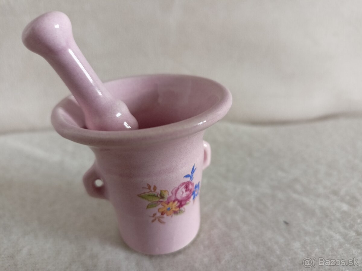 Sada porcelánu original rosa - 3