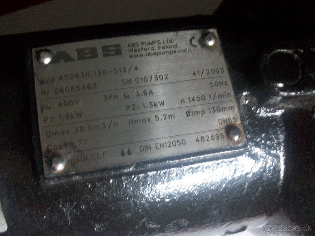 kalove ponorne cerpadlo ABS - 3