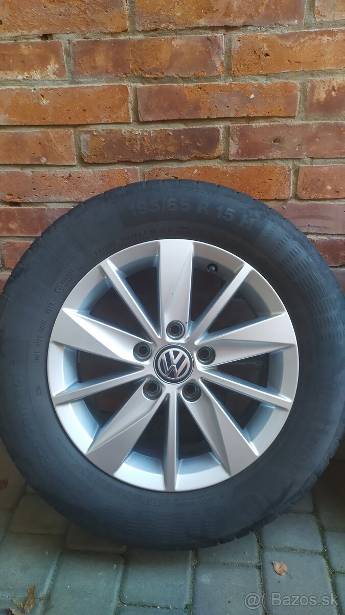 Predám originálne VW disky R15 - 3