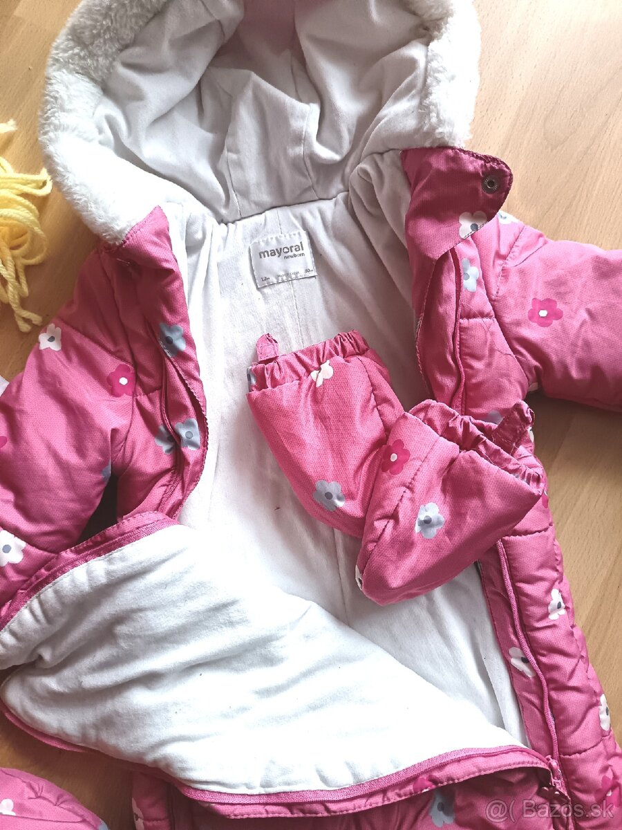 Zimný overal Mayoral v80 - 3