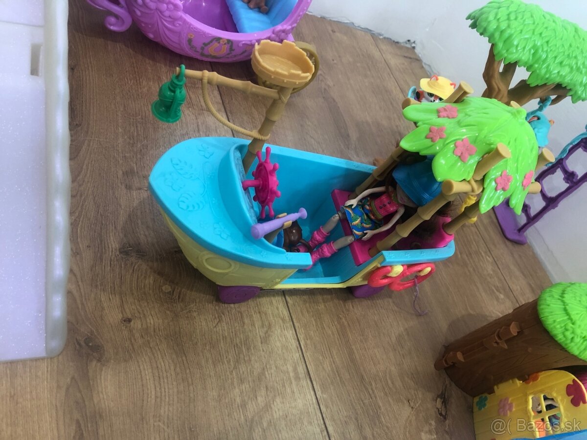 Enchantimals tropická loď pre bábiky - 3