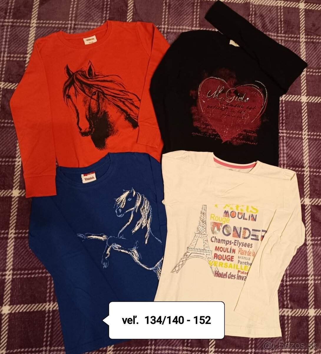 Dievčenské tričká - 3