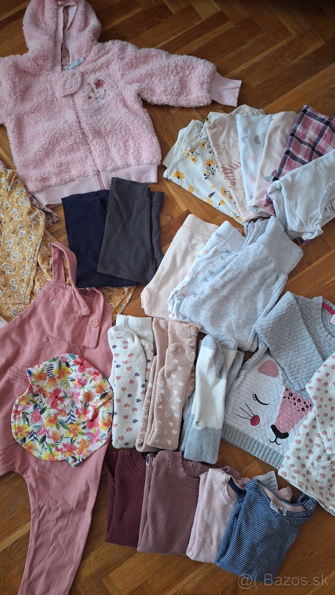 Balik oblečenia veľ. 86 - 3