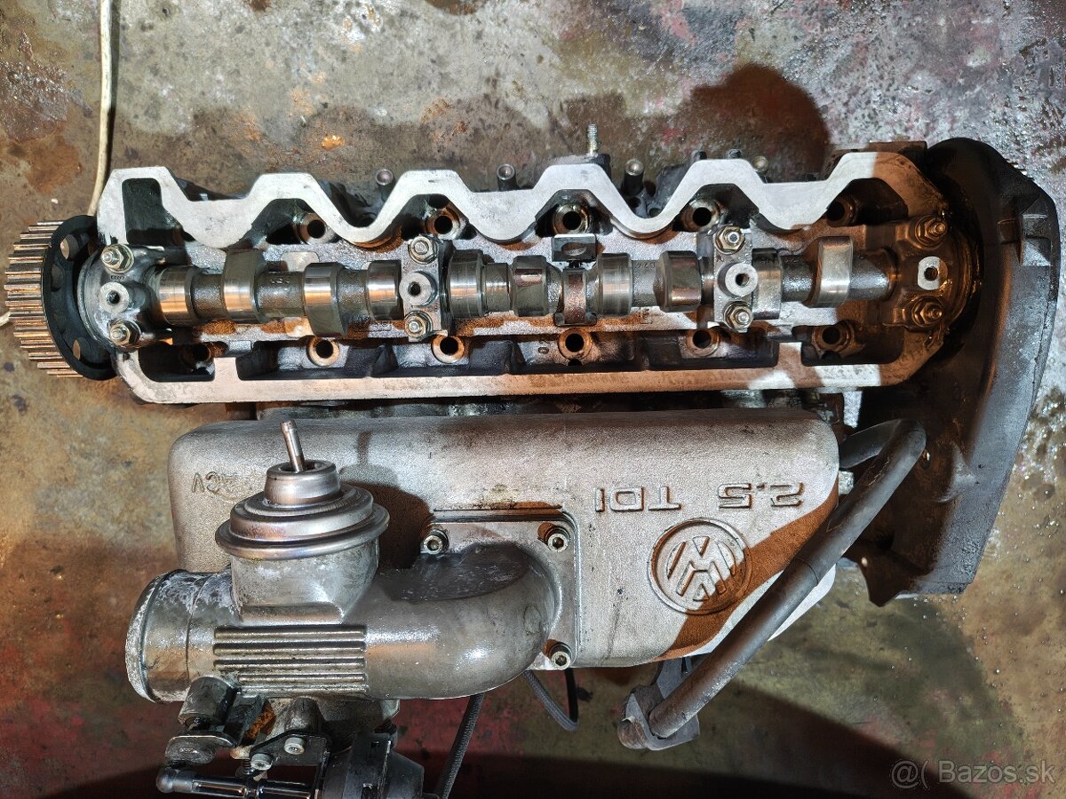 Vw T4 hlava valcov - 3