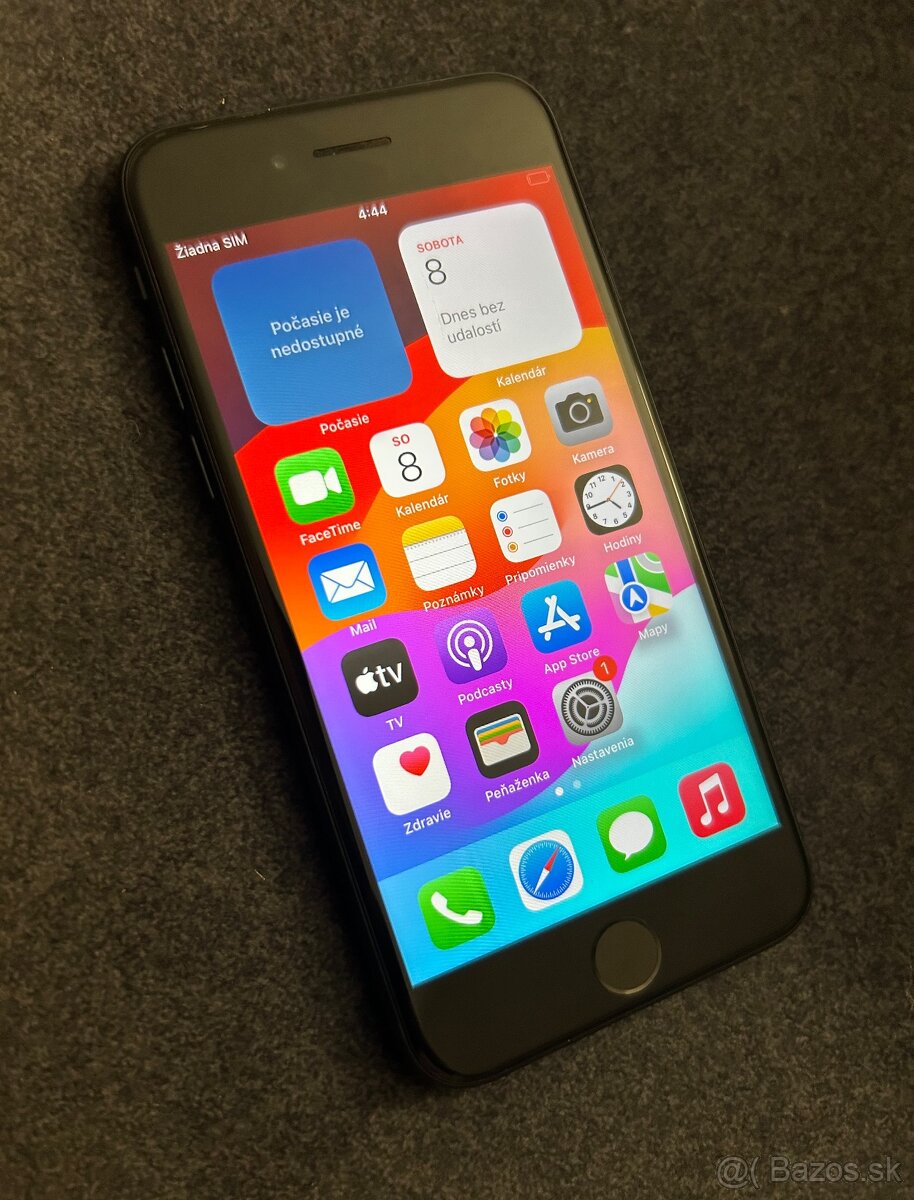 iPhone SE 2022 64GB midnight - 3