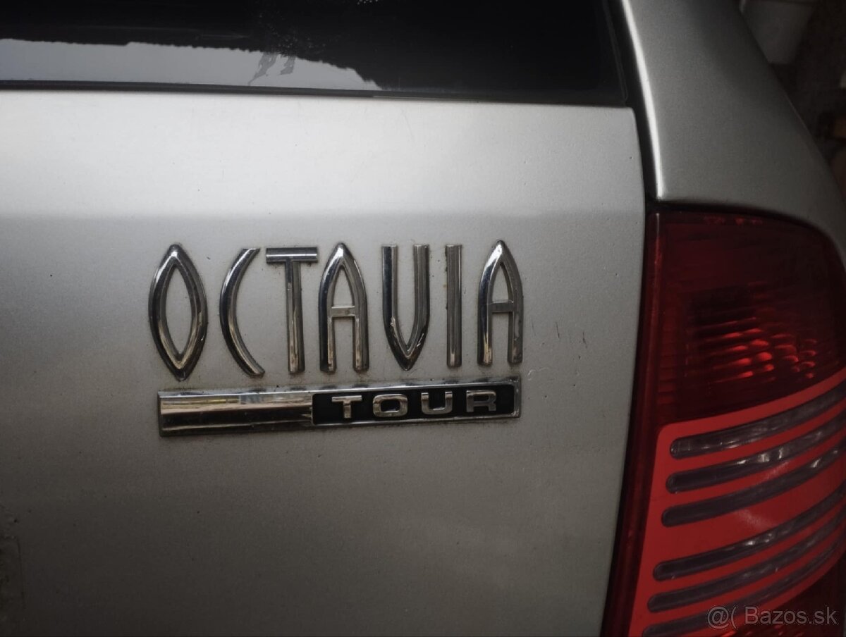 Predám škoda Octavia tour - 3