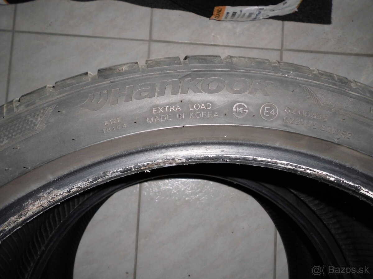 Hankook letné dvojrozmer BMW 7 F01/02 - 3