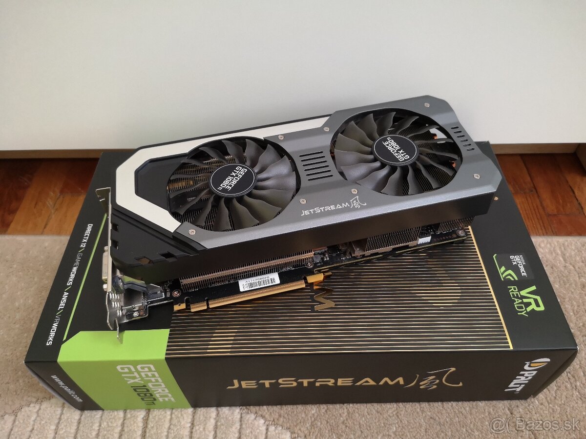 Predám Palit GeForce GTX 1080 Ti JetStream 11GB - 3