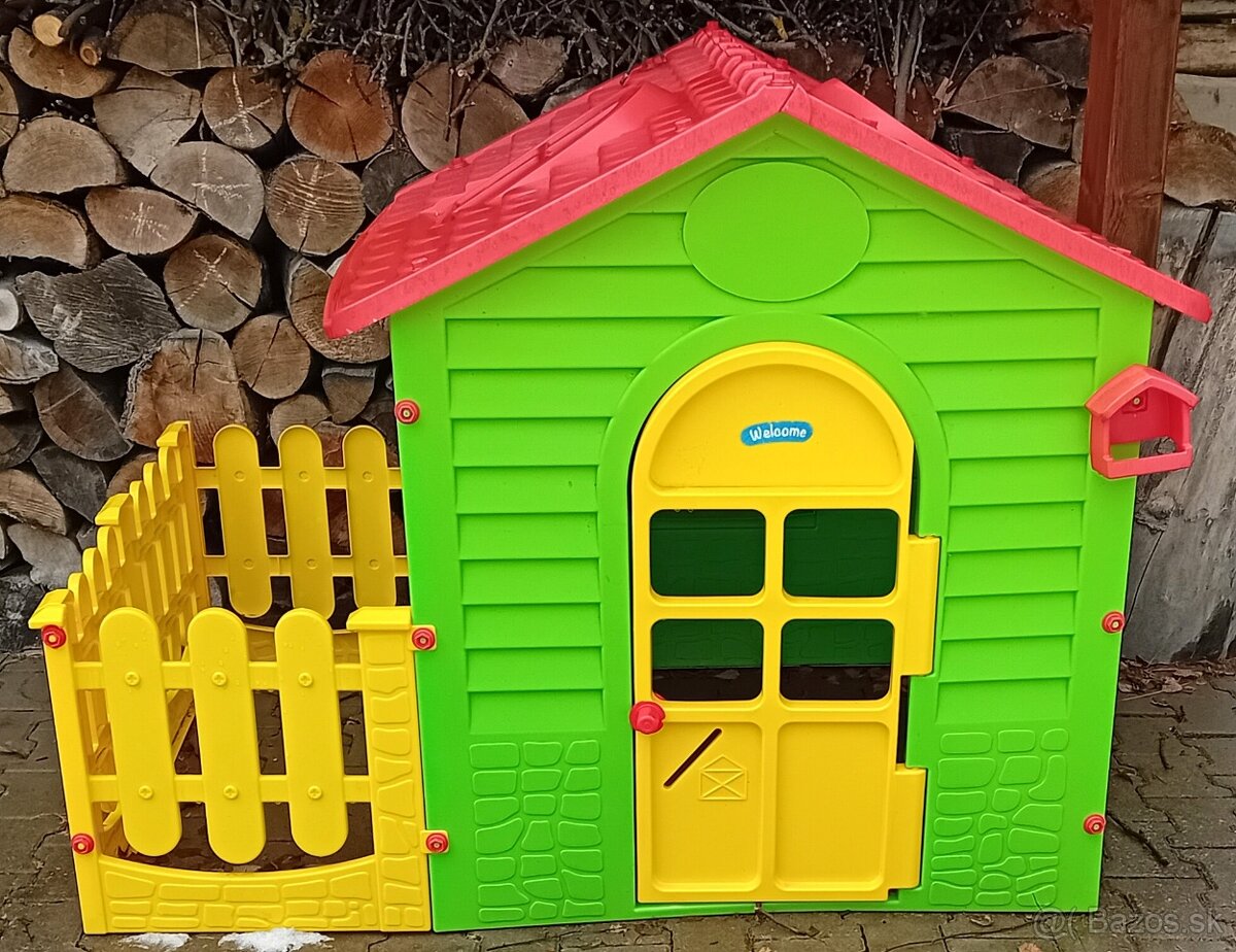 Záhradný domček - 3